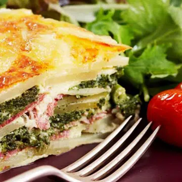 Corned Beef & Potato Bake