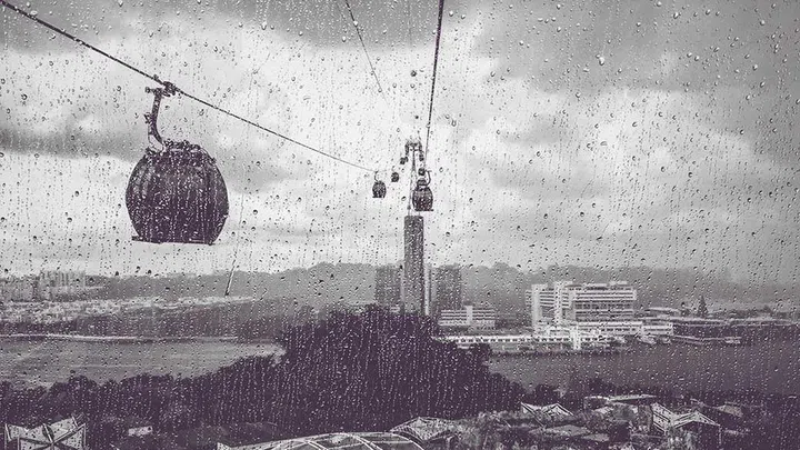 Weather plays a big part in the state of hair. Rain and high humidity will soon cause frizzing, but wind and sun exposure can be just as damaging. 