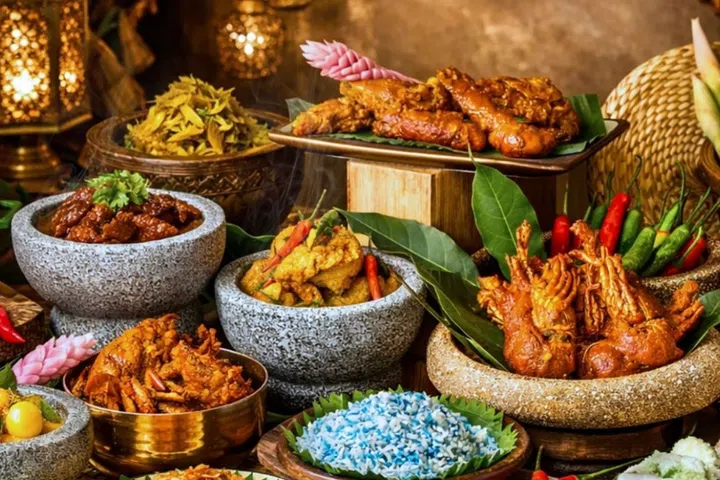 Ramadan buffet Ginger Parkroyal on Beach Road