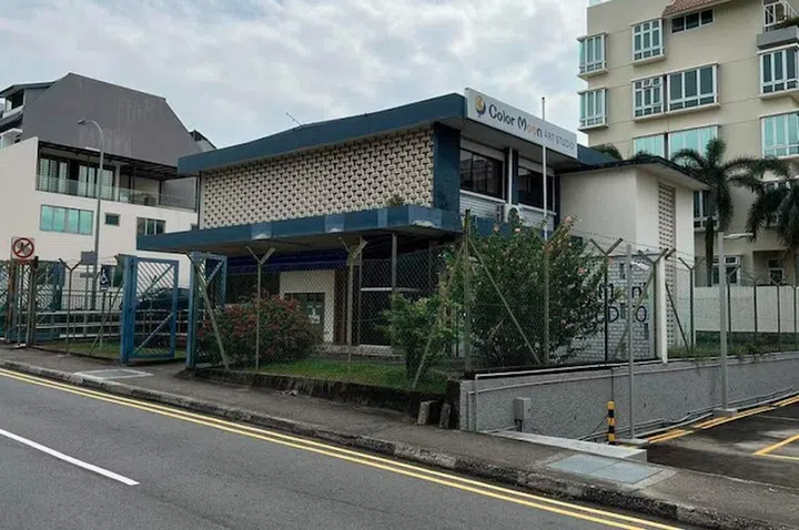 Lim Ah Pin Road Post Office in Serangoon.