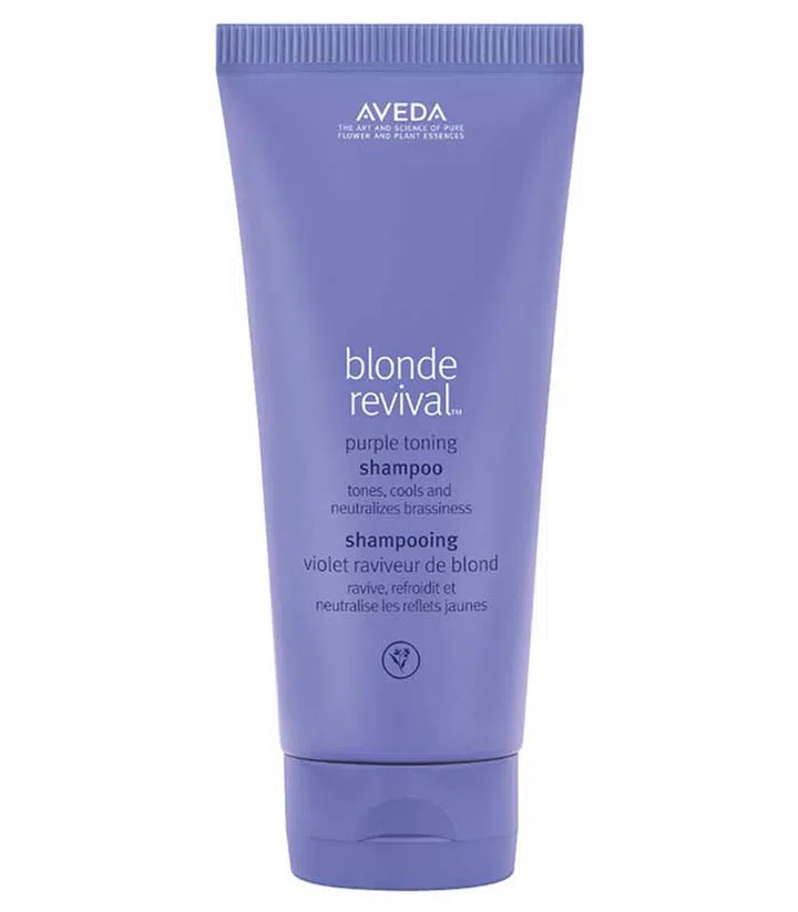 Aveda Blonde Revival Purple Toning Shampoo ($47)