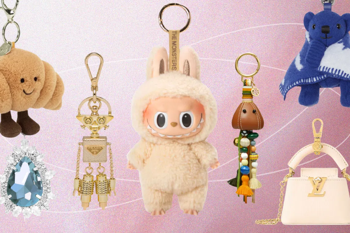 Labubu & Other Cutest Bag Charms To Personalise Your Bag | The ...