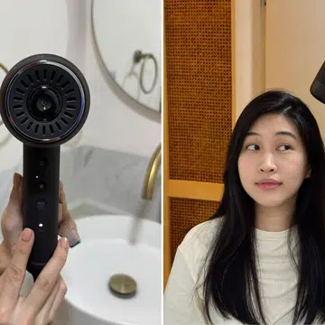 panasonic nanocare hair dryer eh-nb70 review