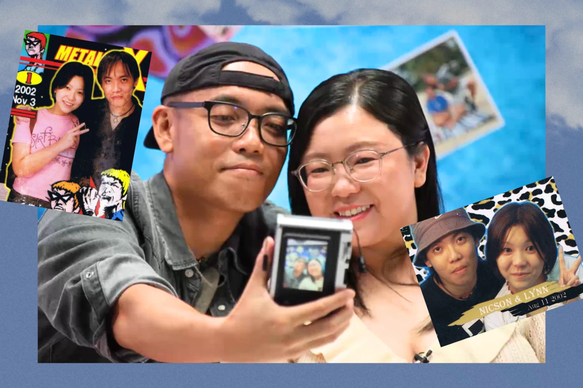 Runner Kao and wife lynn teo on love, marriage, parenting and social anxiety challenges