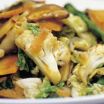 Stir-Fried Mixed Vegetables