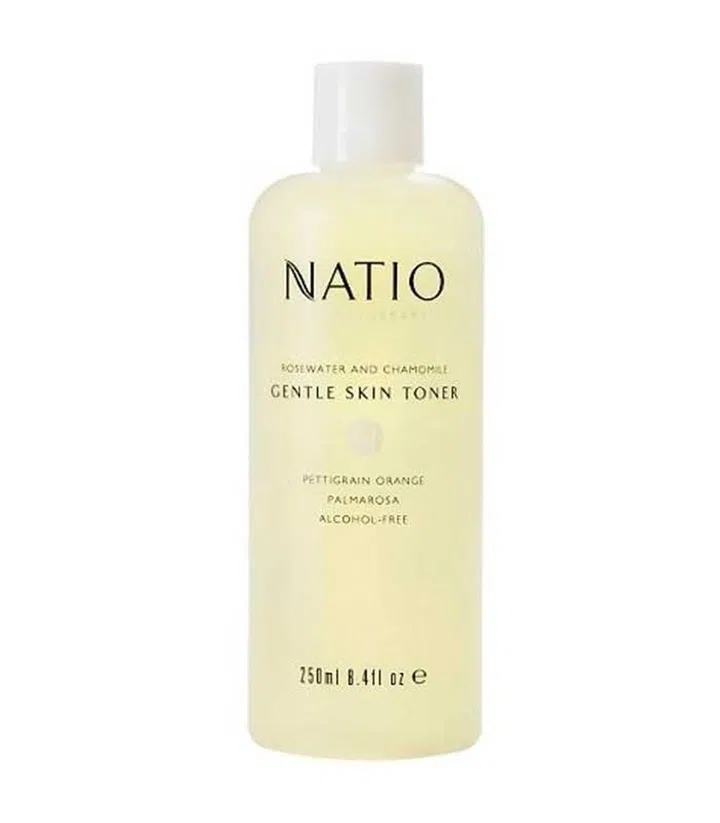 Natio Aromatherapy Rosewater and Chamomile Gentle Skin Toner ($19.90 from Watsons Singapore)