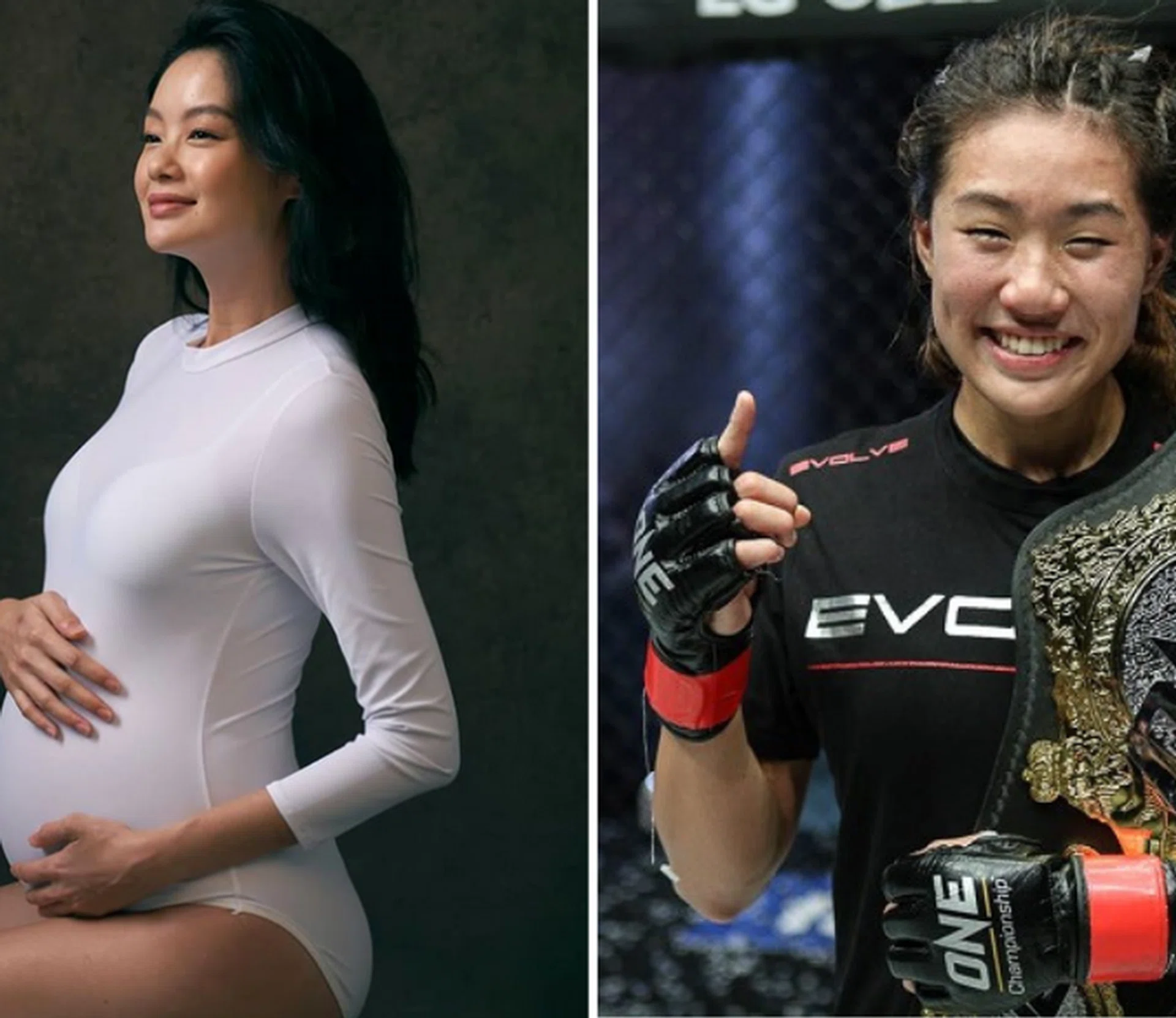 Celeb Mums On Exercising Safely While Pregnant