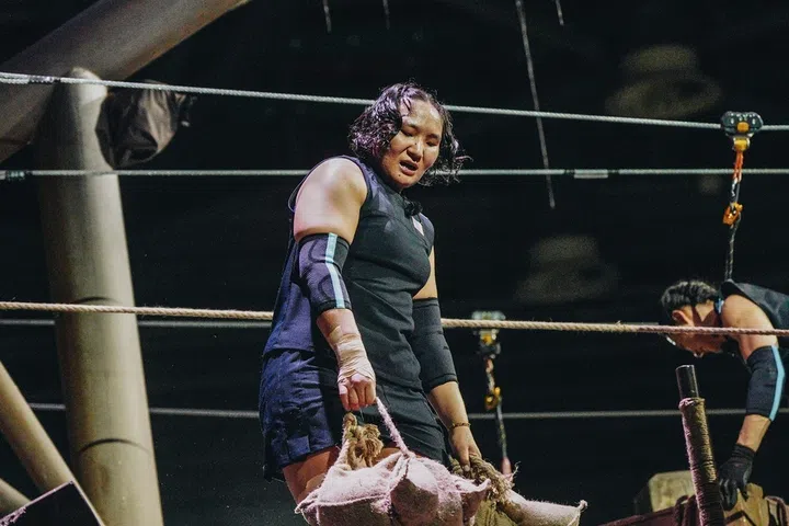 Physical: Asia S1/ Adiyasuren Amarsaikhan in Physical: Asia S1 Cr. CASA DE FOTO /Netflix © 2025