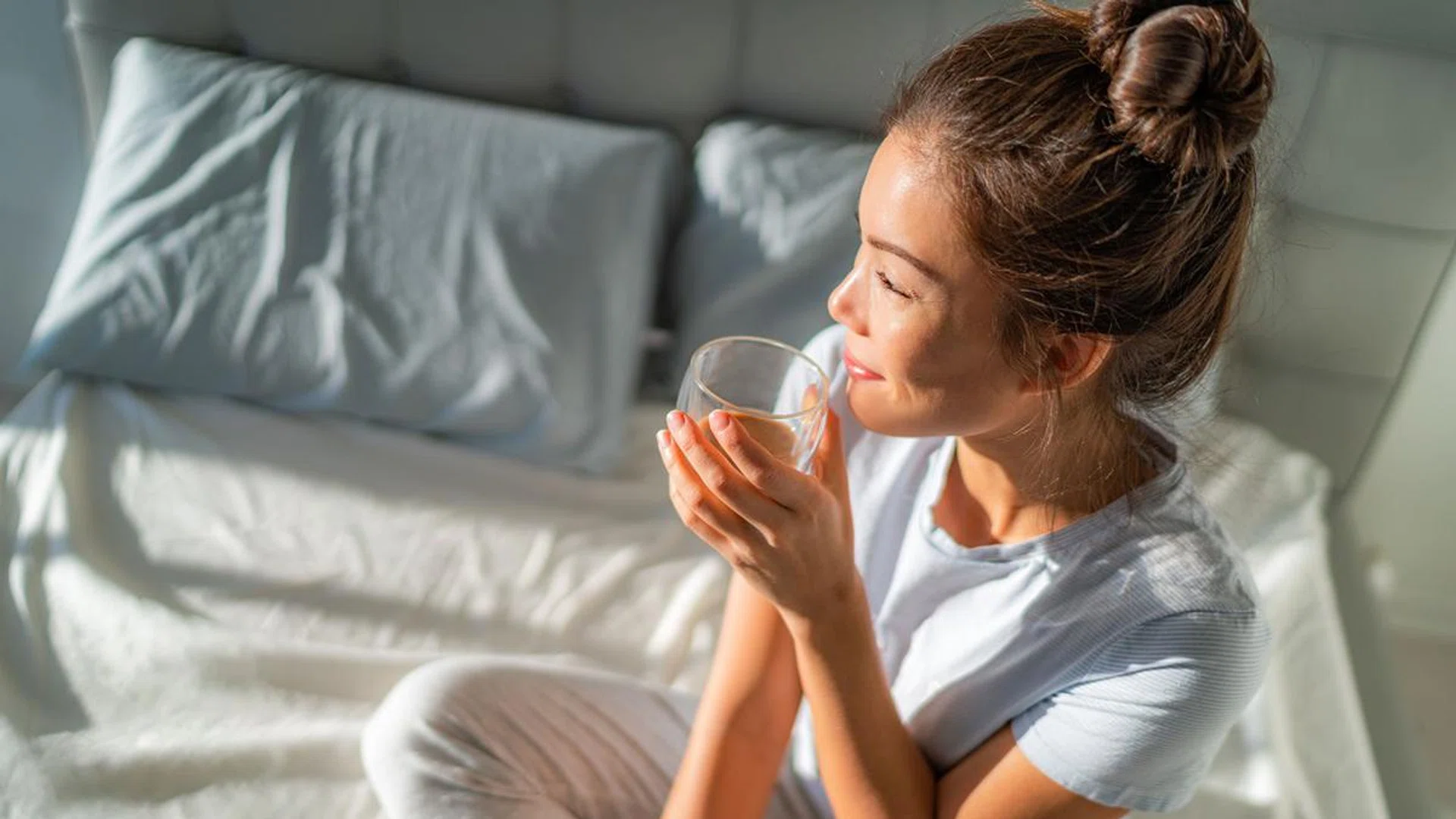 Healthy hot drinks