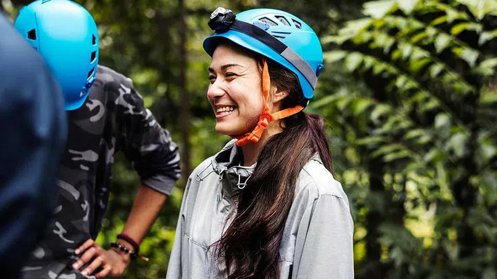 "Research shows that being concussed multiple times can lead to early onset dementia," says Gerald. "Wear a helmet when you're riding a bike or skiing. And if you injure your head, don't ignore it." 