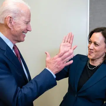 Kamala Harris_Running Mate Vice President Joe Biden