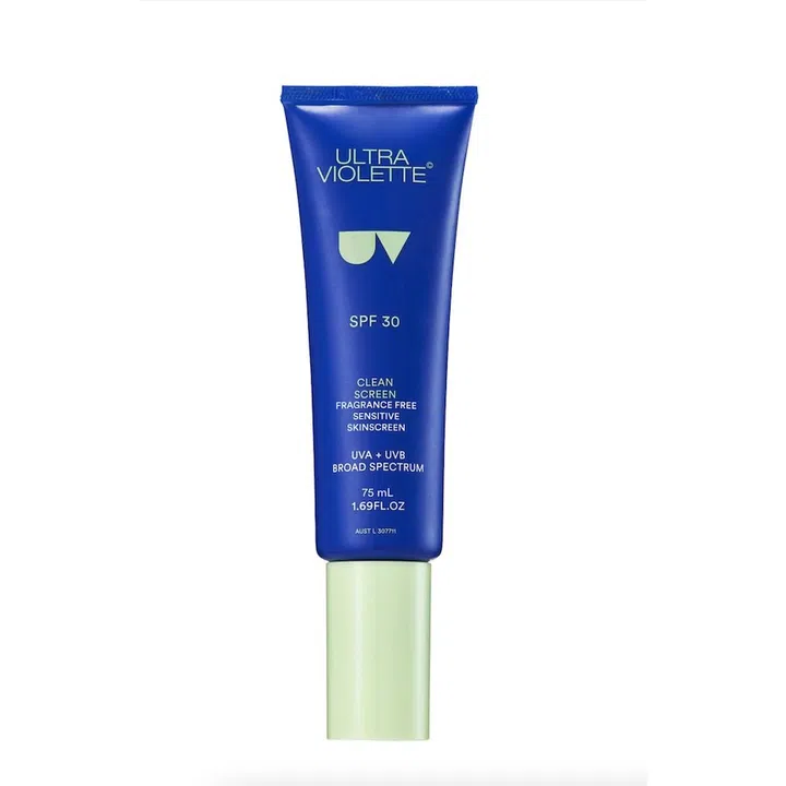 Best Gel Sunscreen For Sensitive Skin Ultra Violette Clean Screen Sensitive Skinscreen SPF30