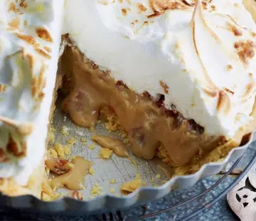 Caramel Meringue Pie