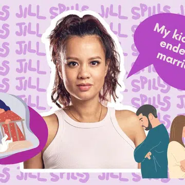 jill spills kid ended marriage