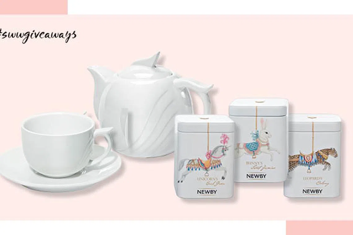 [CLOSED] Web Exclusive: WIN a Newby Teas Green Teas Carousel Collection ...