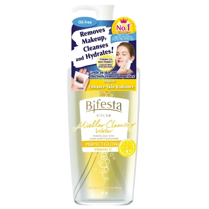 Best Refreshing Cleanser Bifesta Micellar Cleansing Water Perfect Glow