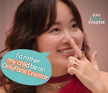 too tired mums episode 18 - gen z would you rather ft. Beverly Quek