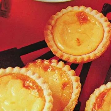 Chinese Custard Tarts