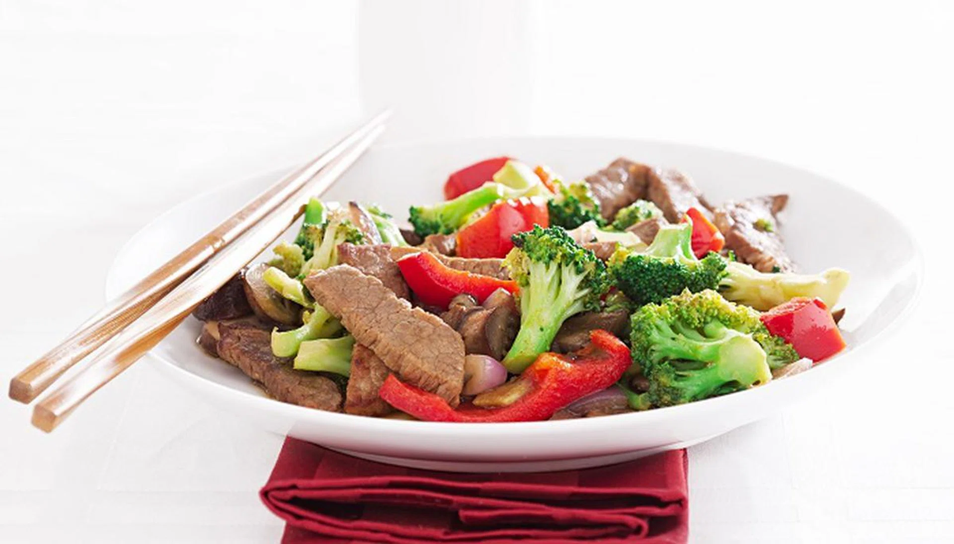 beef stir fry with vegetables