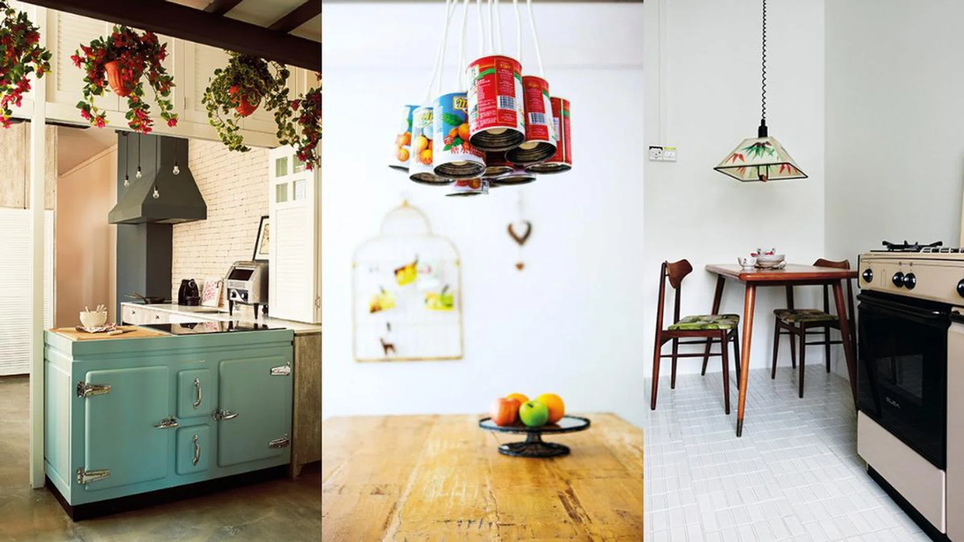 10 Vintage-Style Dining Areas And Kitchens In Singapore Homes