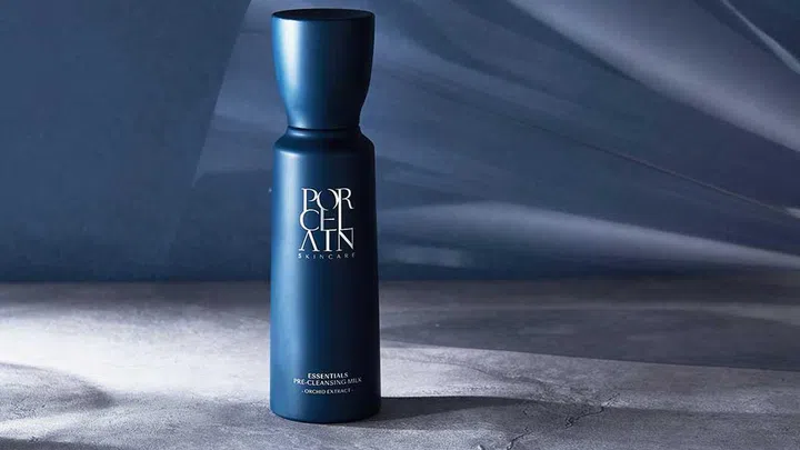 The first step to my nightly skincare routine always begins with double-cleansing.