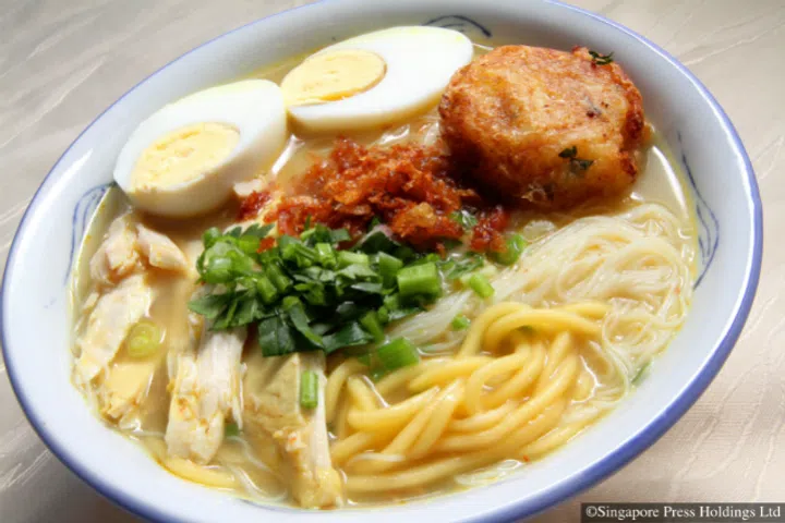 best singapore food