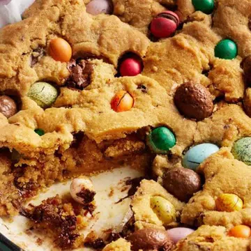 Chocolate Chip Cookie Pie