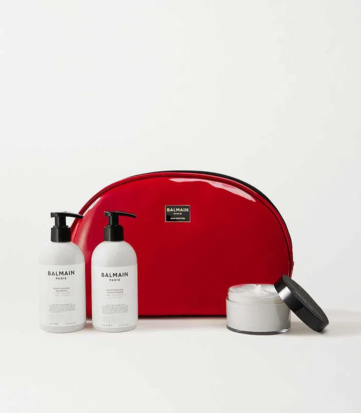 Balmain Paris Hair Couture Moisturizing Care Set (US$205)
