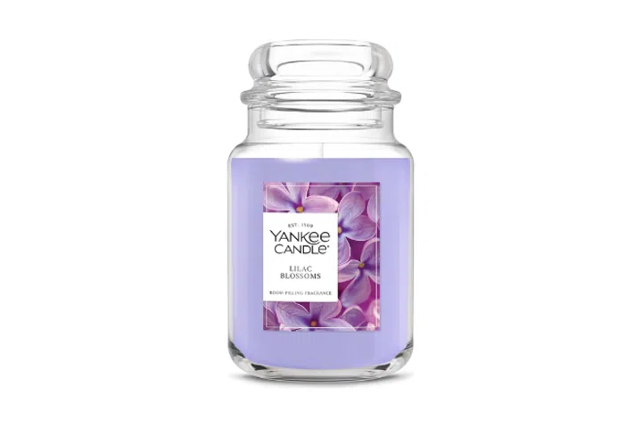 Best Amazon Prime Day deals: Yankee Candle Lilac Blossoms Scented Candle, 22oz