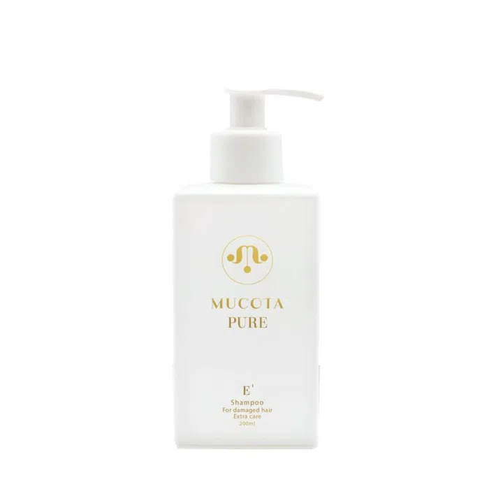 Best Shampoo For Damaged Hair: Mucota Pure E1