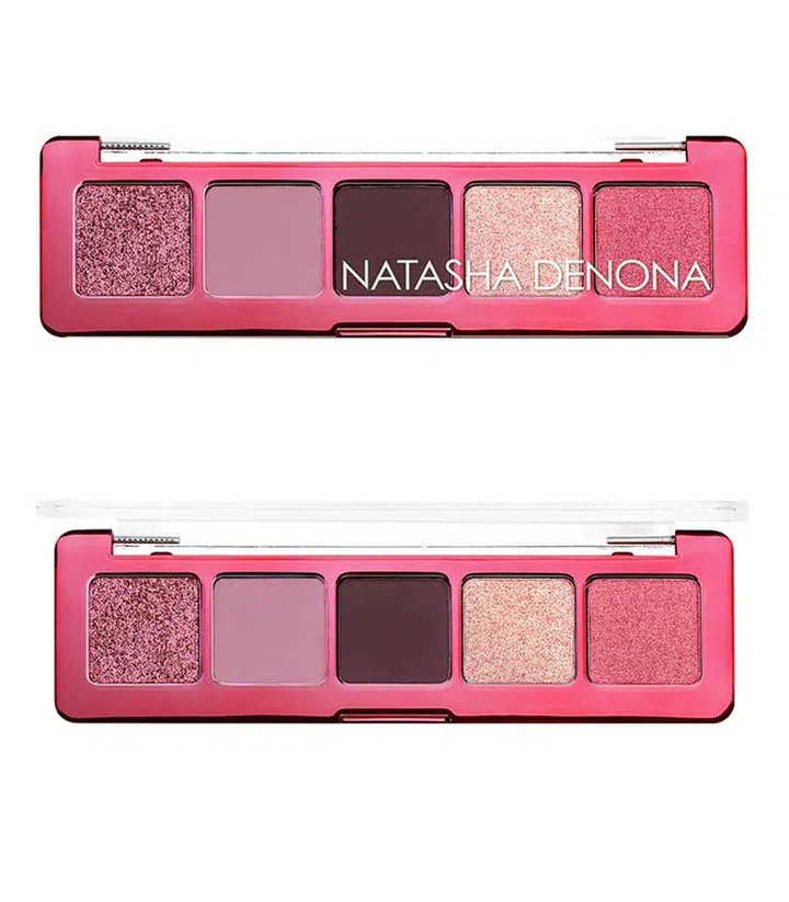 A limited edition Natasha Denona Valentine's Day version of the Love Eyeshadow Palette Mini