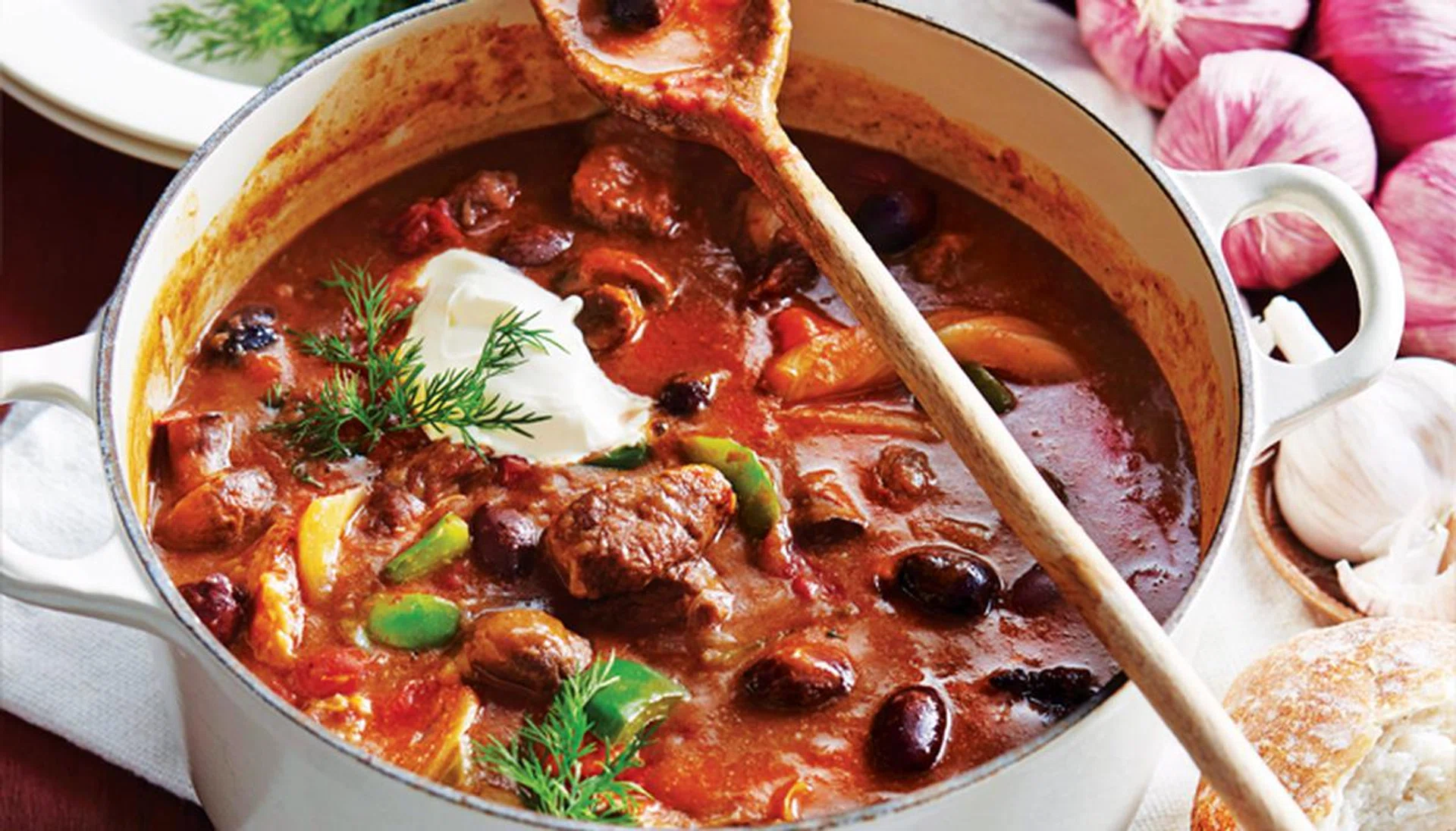 Comfort food - Mad about stew - Beef marengo