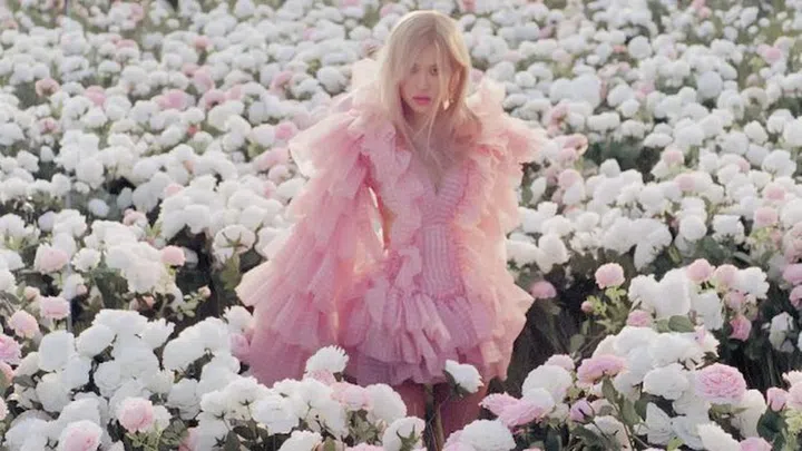 Credit: Screengrab from Rosé's On The Ground MV