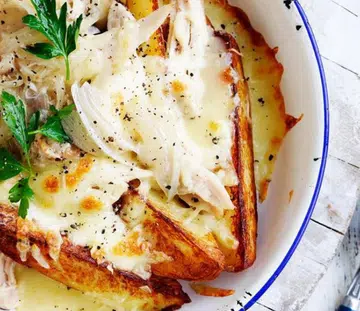 Potato Wedges & Chicken Poutine