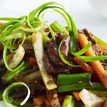 Beef & Black Bean Sauce
