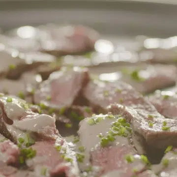 Anchovy Elixir With Steak