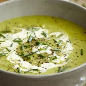 Zucchini Soup