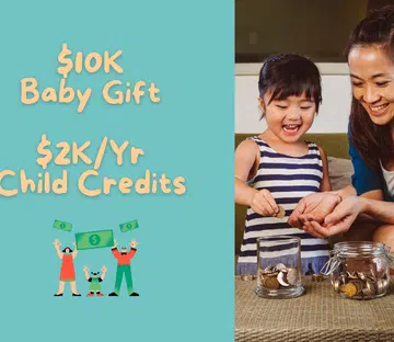 SG Child Support Package what will child get