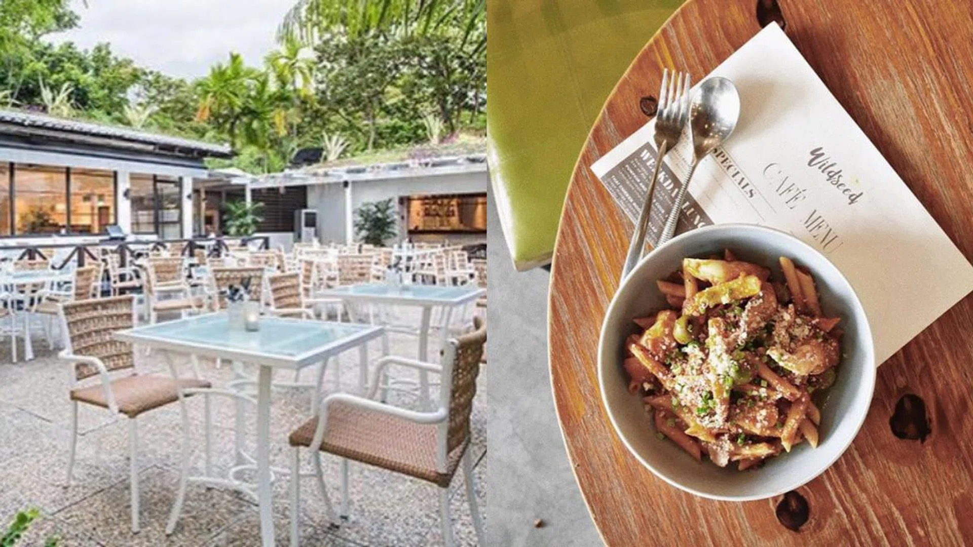 Photo: Canopy Garden Dining, Wildseed Cafe