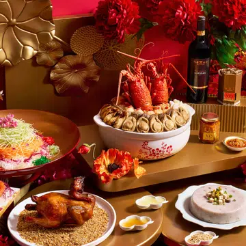 CNY Takeaway & Delivery Menus For Reunion Dinner 2025