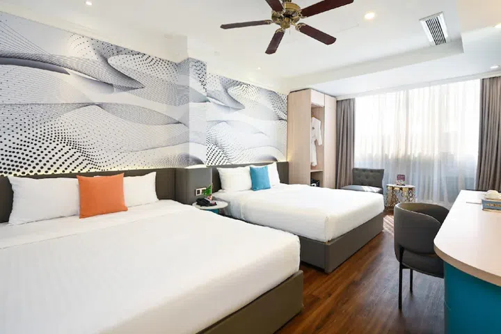 Family friendly hotels in Ho Chi Minh City, Vietnam under $150 per night 