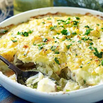 Barramundi & Potato Pie