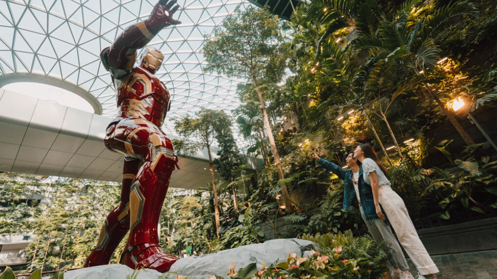 Photo: Jewel Changi Airport