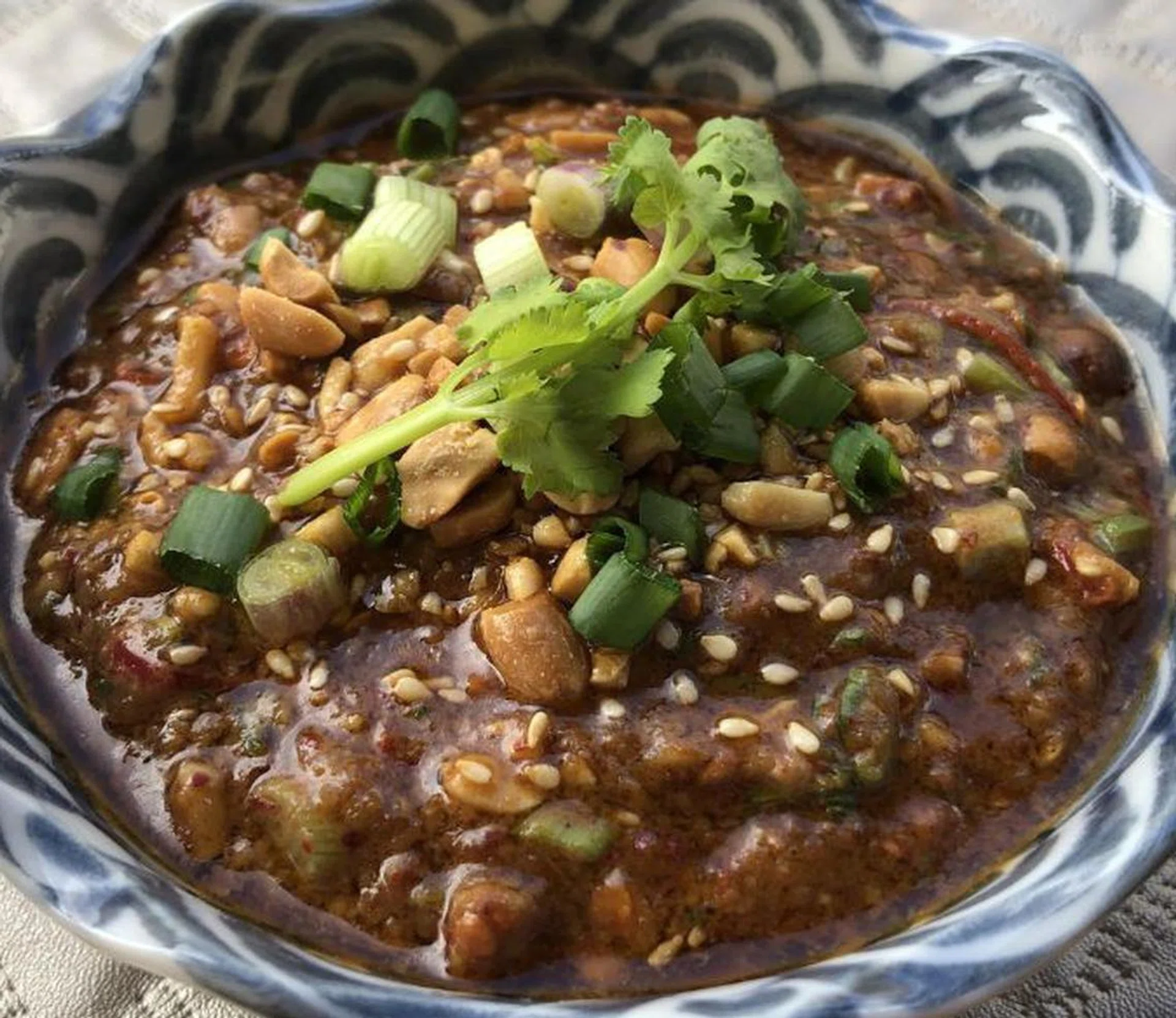 Spicy Savoury Dip
