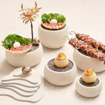 Our kind of power lunch.