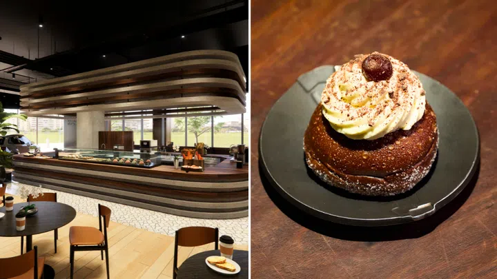 Burnt Ends Bakery at Audi House of Progess