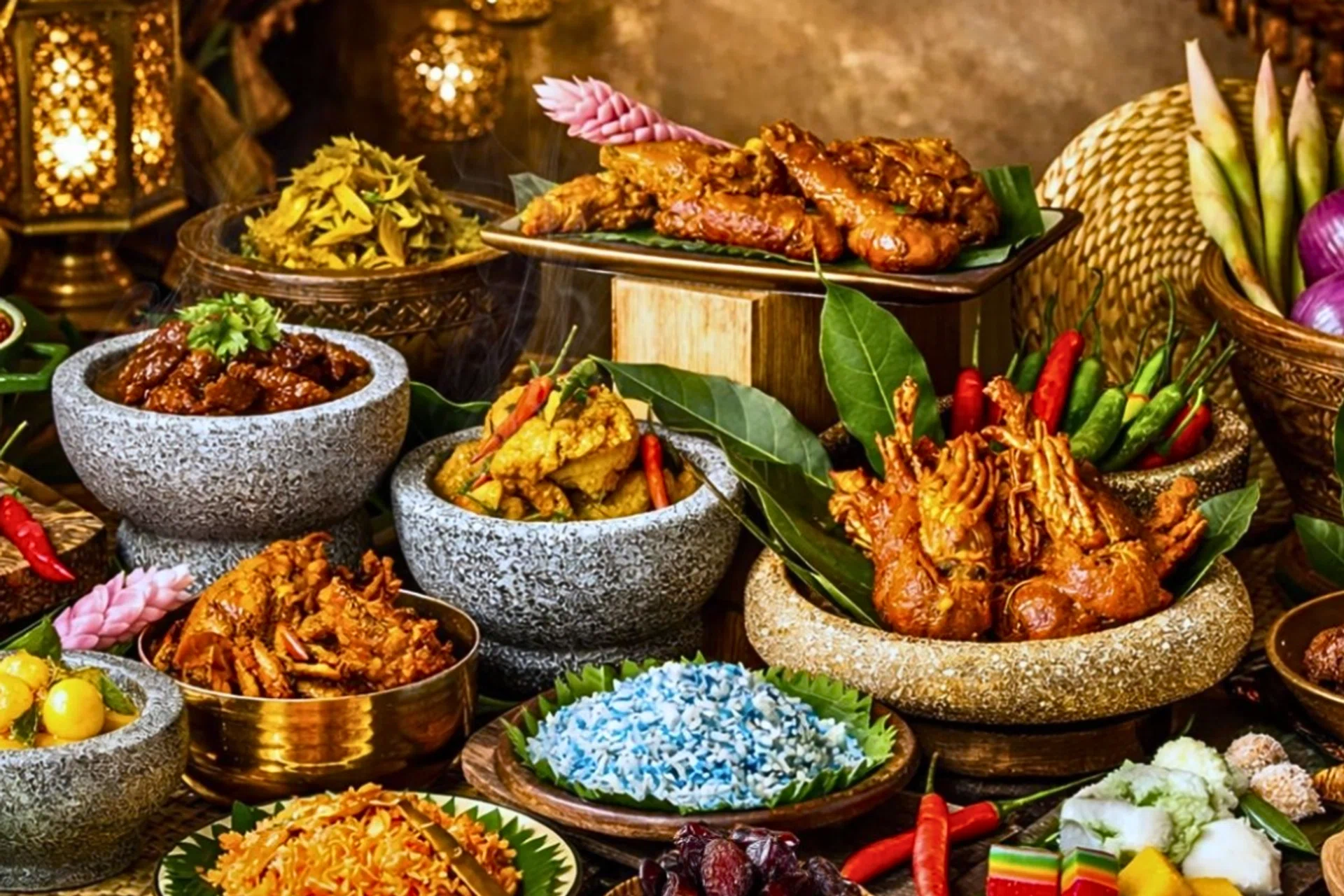 Halal Buffets To Break Fast Ramadan 2026 singapore