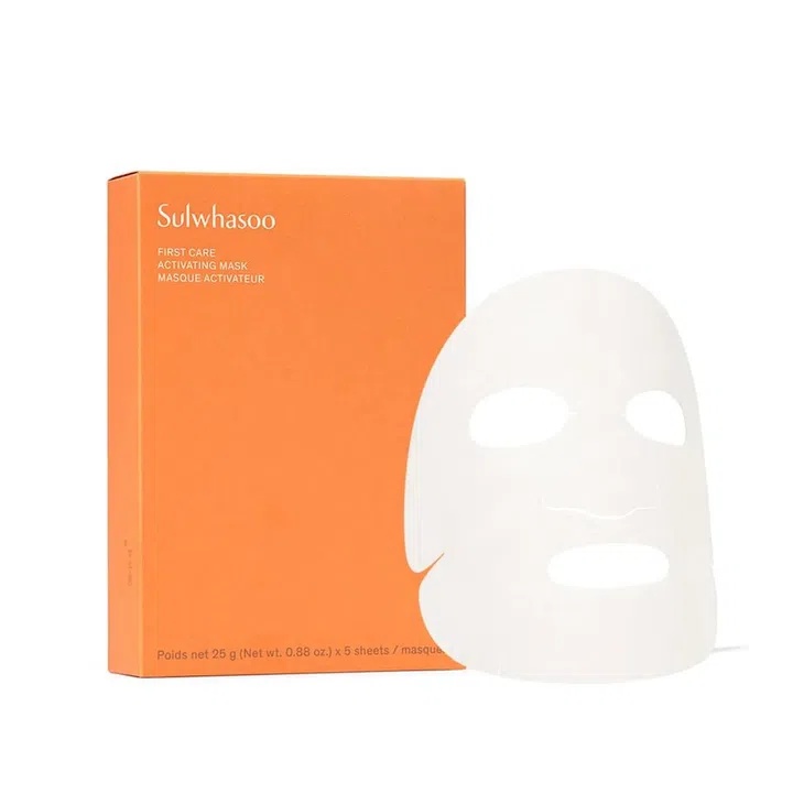 Best Brightening Mask Sulwhasoo First Care Activating Mask