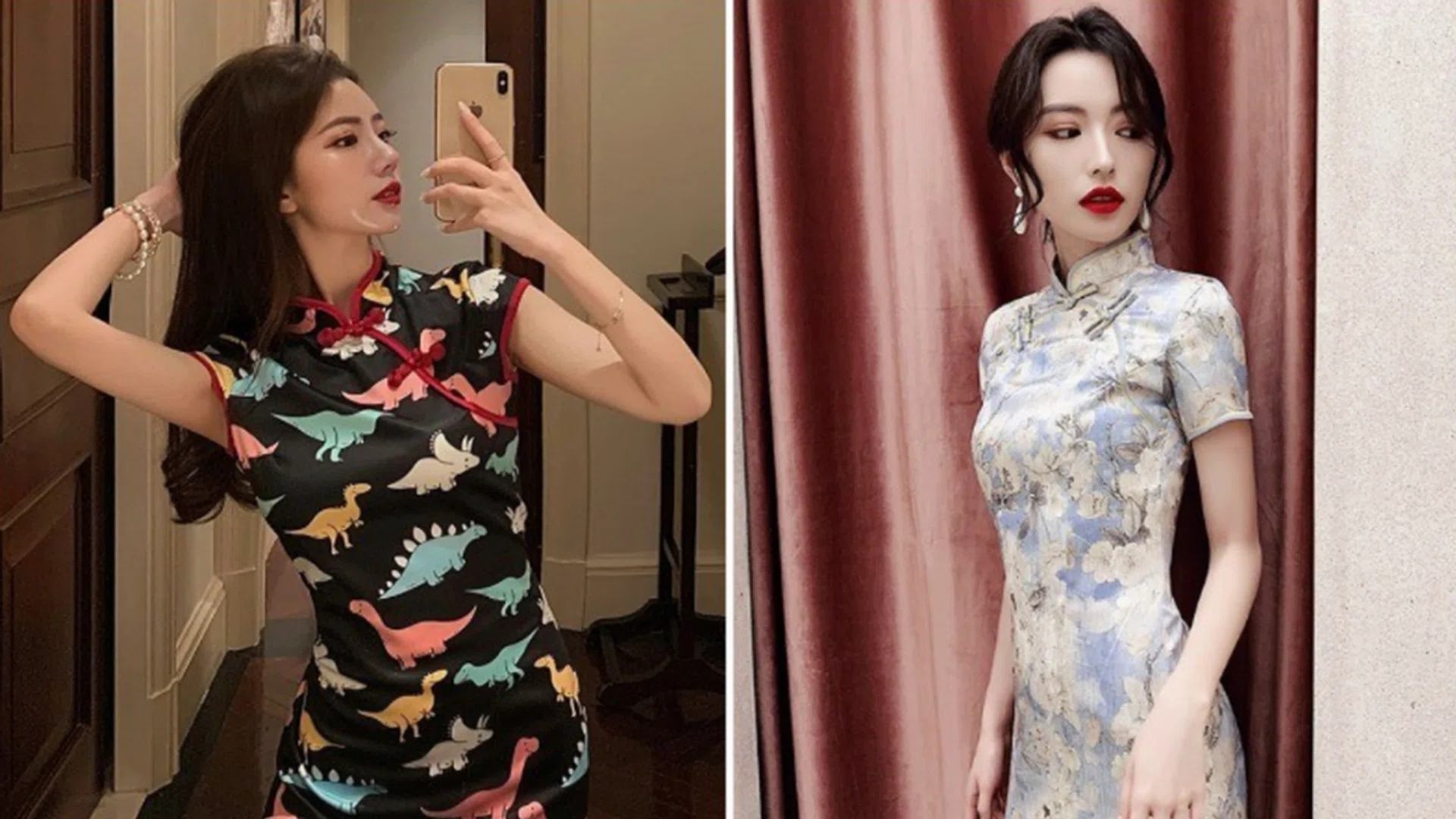 Cute and Chic Cheongsam Under $18