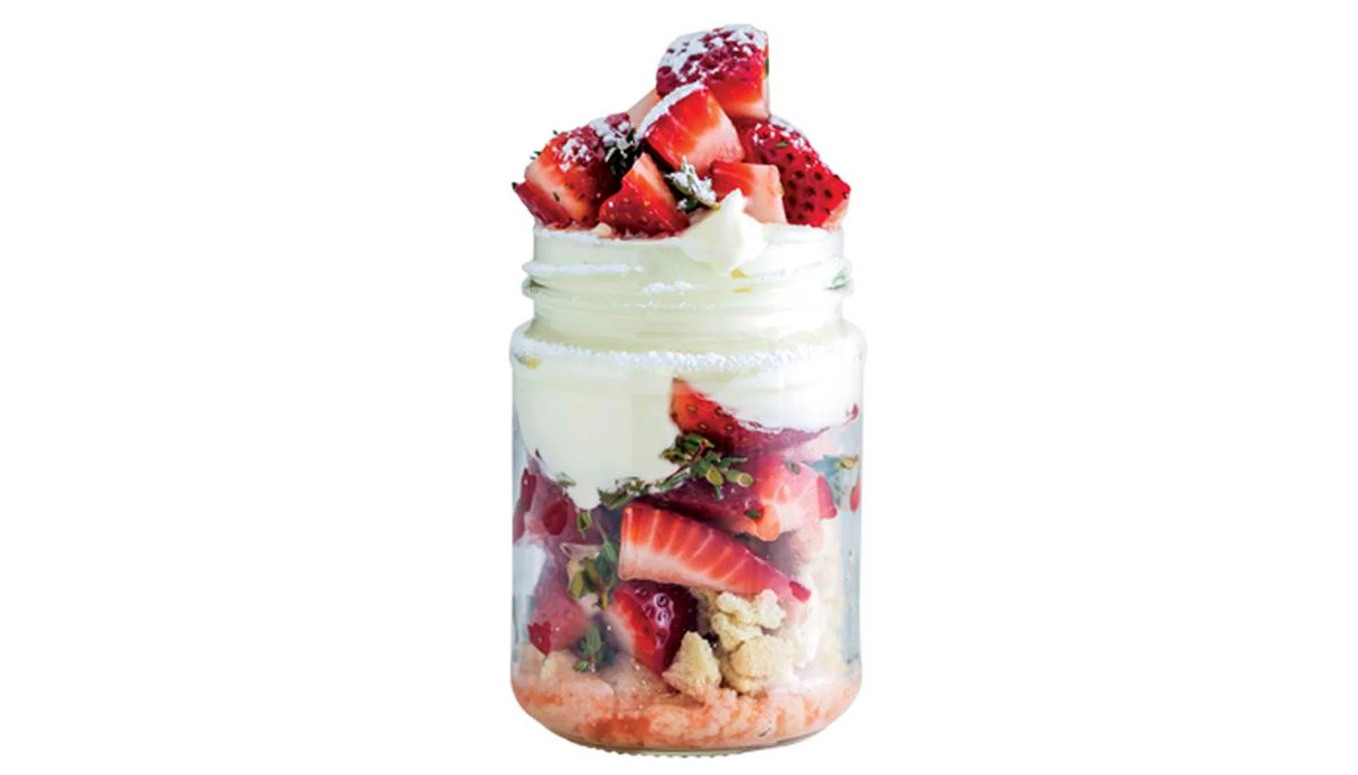 10 Ways with... Trifles - Strawberry Shortcake Trifle